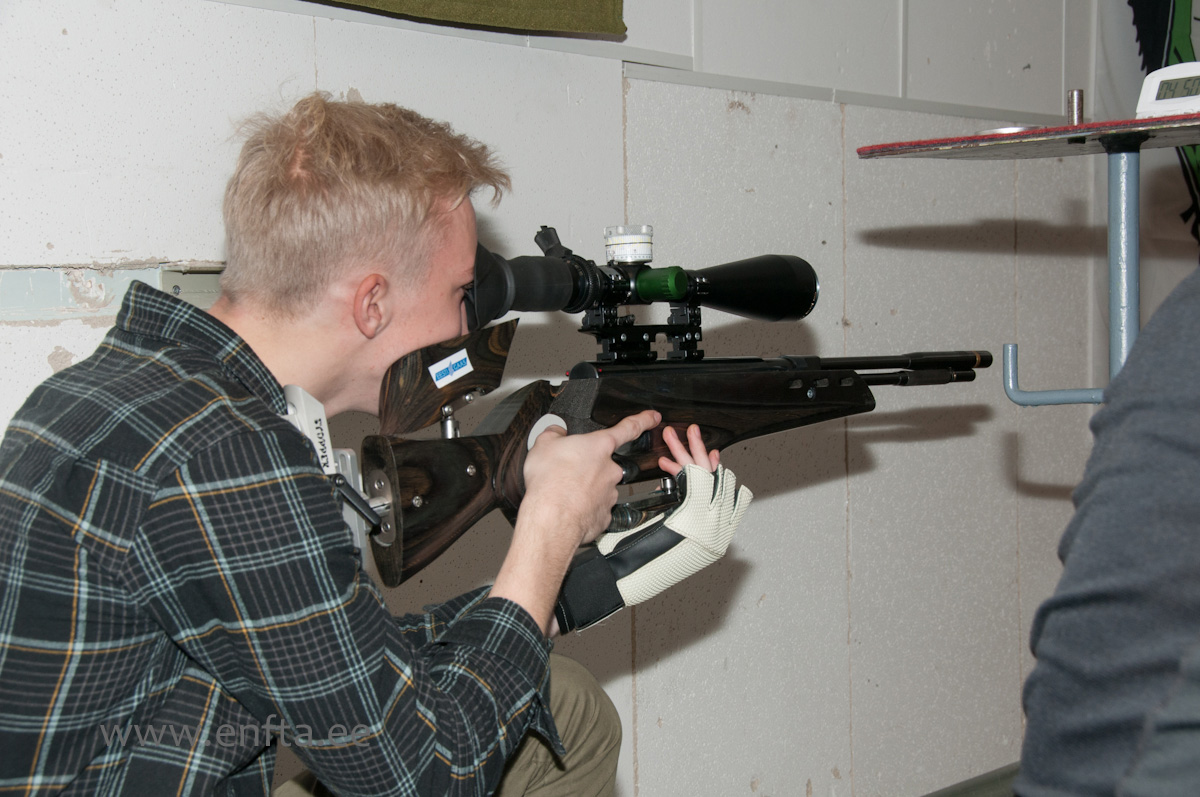 Parol Jalakas, Weihrauch HW 97 K, Nikko Stirling Diamond 10-50x60